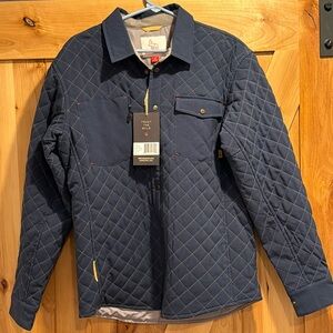 Western Rise Caribou Quilted Shirt